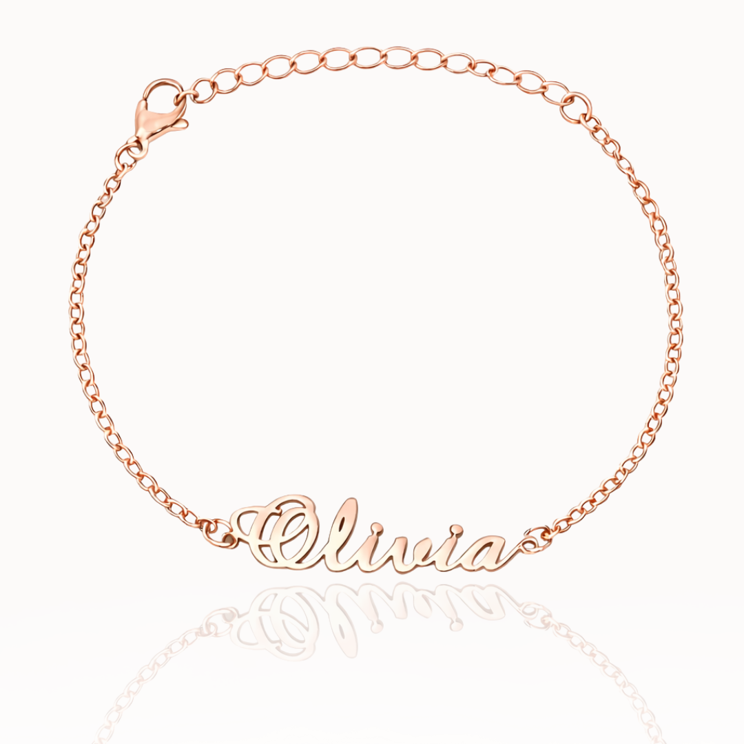Pulseira com Nome Personalizado
