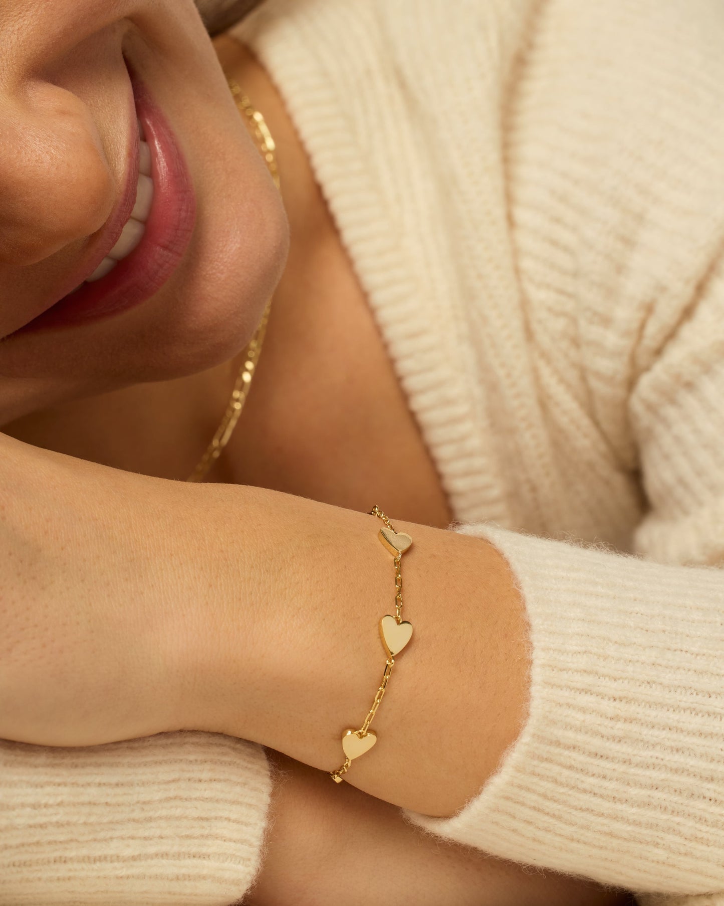 Pulseira Vínculo de Corações