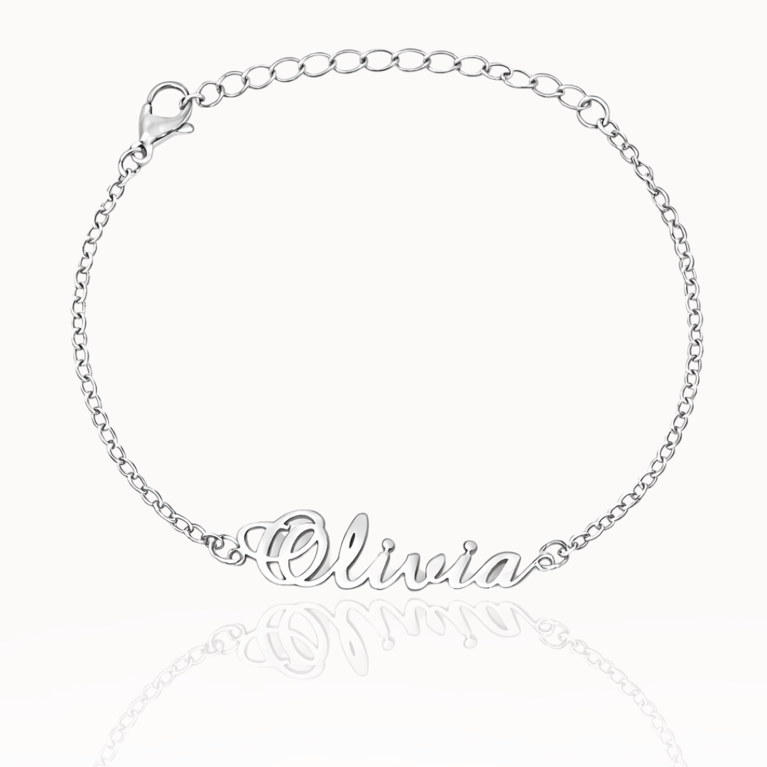 Pulseira com Nome Personalizado