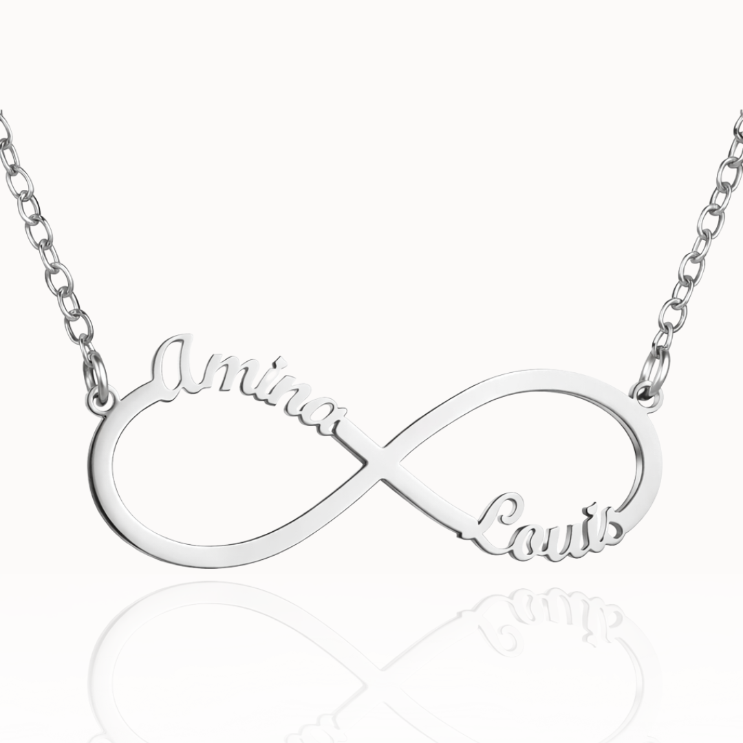 Colar Infinito Personalizado