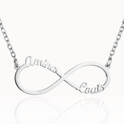 Colar Infinito Personalizado