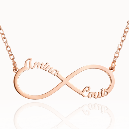 Colar Infinito Personalizado