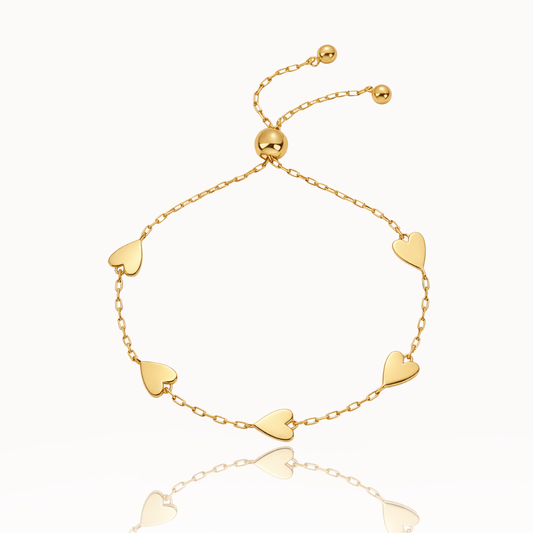 Pulseira Vínculo de Corações