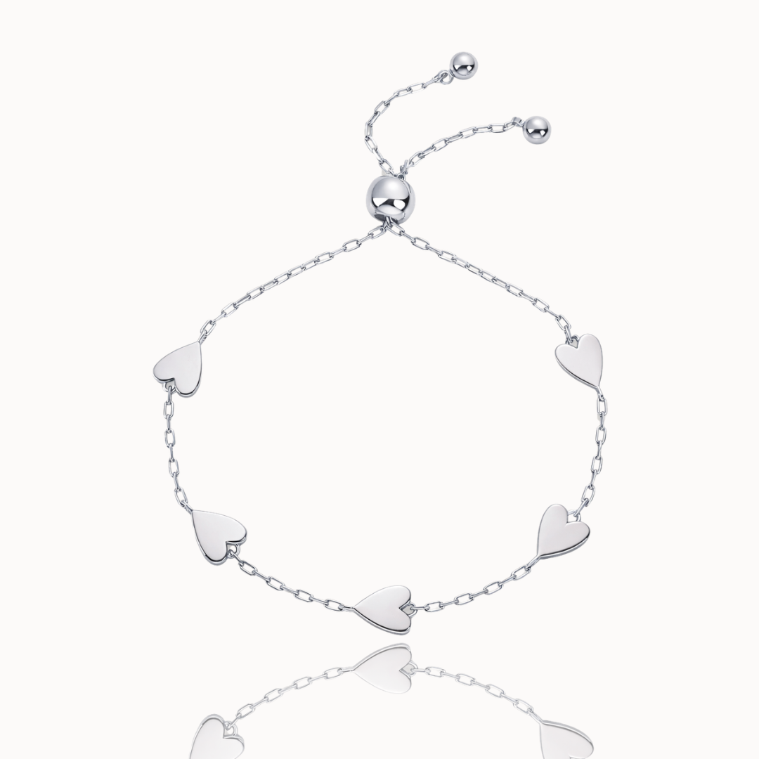Pulseira Vínculo de Corações