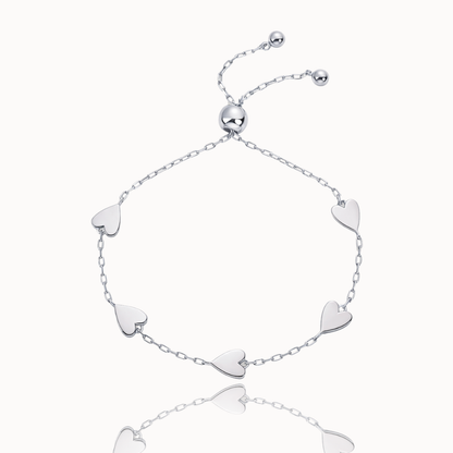 Pulseira Vínculo de Corações
