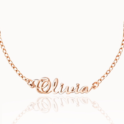 Pulseira com Nome Personalizado