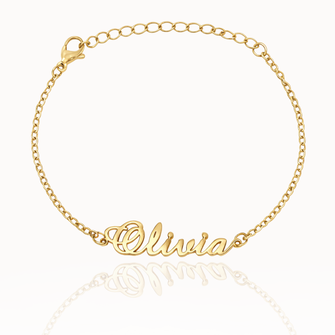 Pulseira com Nome Personalizado