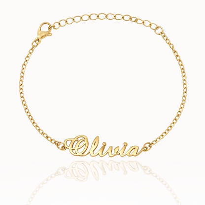Pulseira com Nome Personalizado