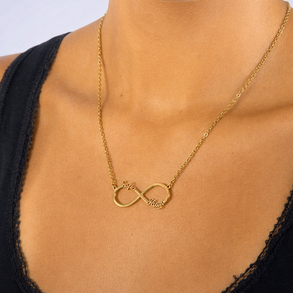 Colar Infinito Personalizado